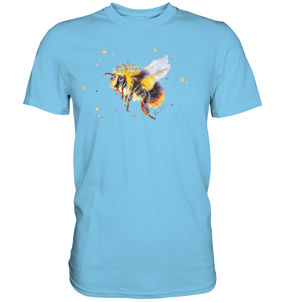 Blumenbiene - Premium Shirt