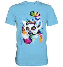 Lade das Bild in den Galerie-Viewer, Bunter Katta - Premium Shirt
