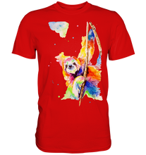Lade das Bild in den Galerie-Viewer, Buntes Faultier - Premium Shirt
