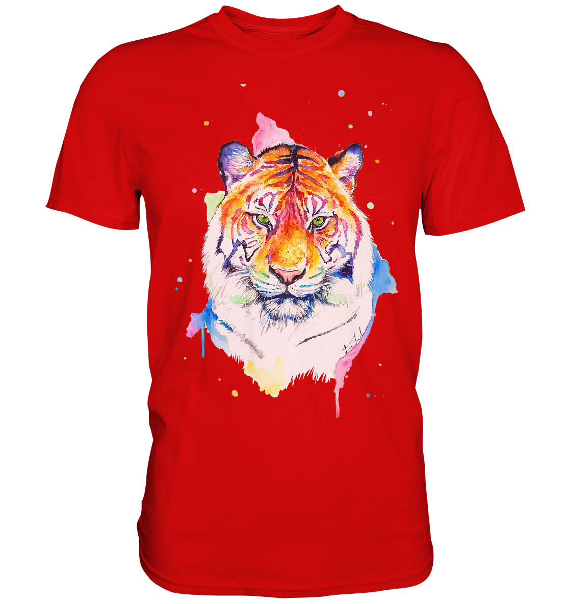 Bunter Tiger - Premium Shirt
