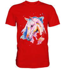 Lade das Bild in den Galerie-Viewer, Buntes Pferd - Premium Shirt

