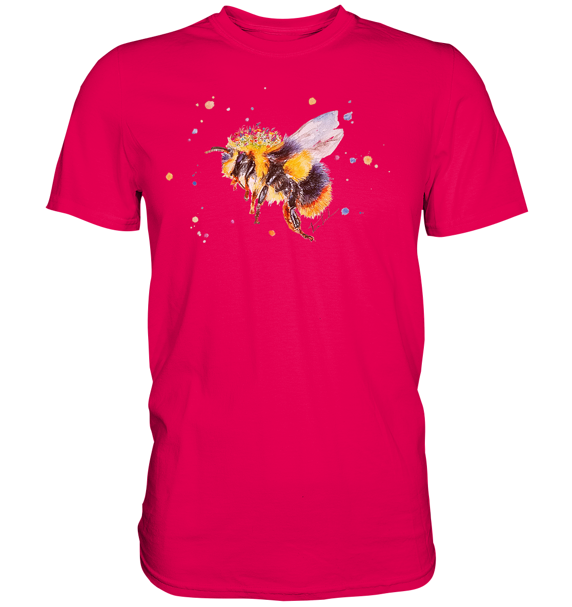Blumenbiene - Premium Shirt
