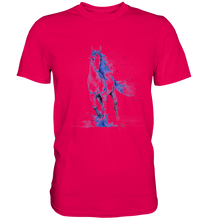 Lade das Bild in den Galerie-Viewer, Blaues Einhorn - Premium Shirt

