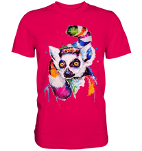 Lade das Bild in den Galerie-Viewer, Bunter Katta - Premium Shirt
