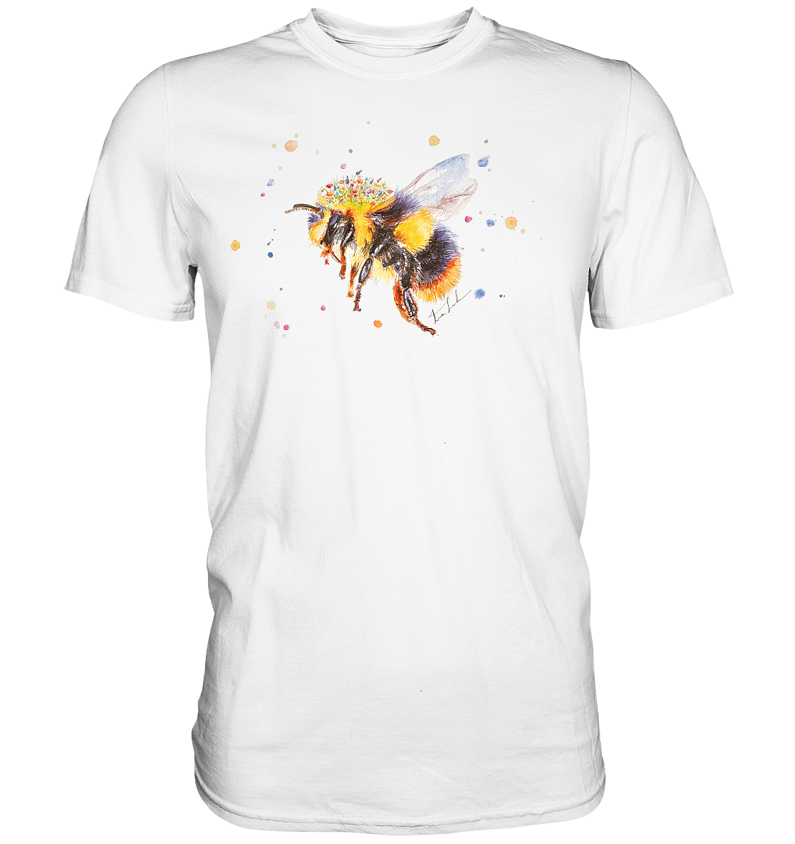 Blumenbiene - Premium Shirt