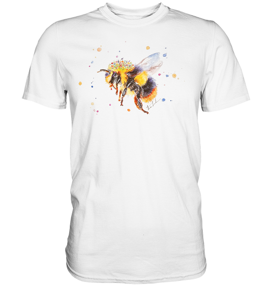 Blumenbiene - Premium Shirt