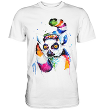 Lade das Bild in den Galerie-Viewer, Bunter Katta - Premium Shirt
