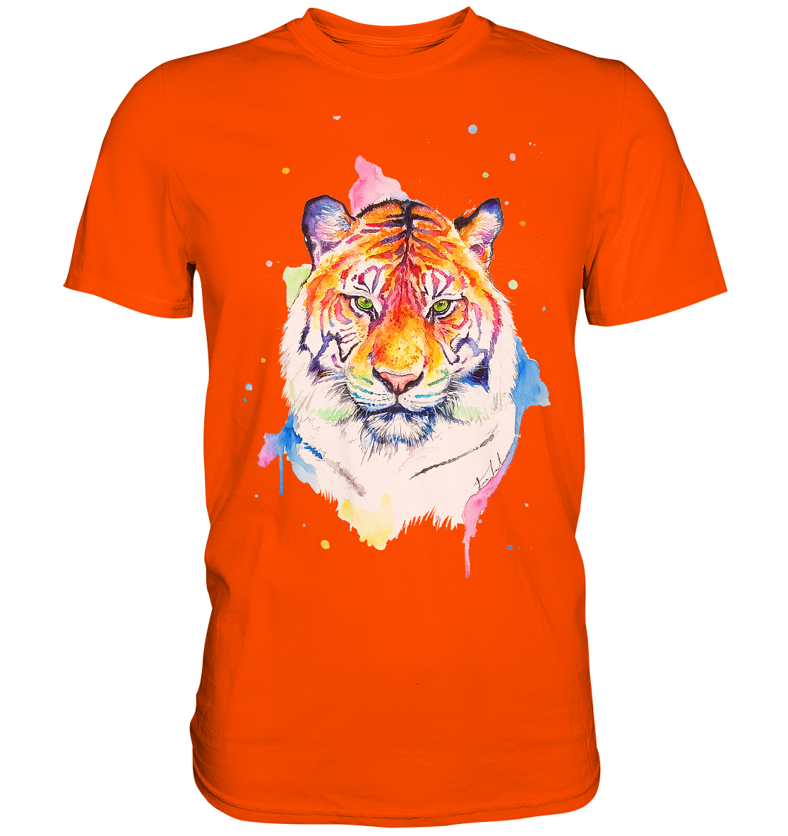 Bunter Tiger - Premium Shirt