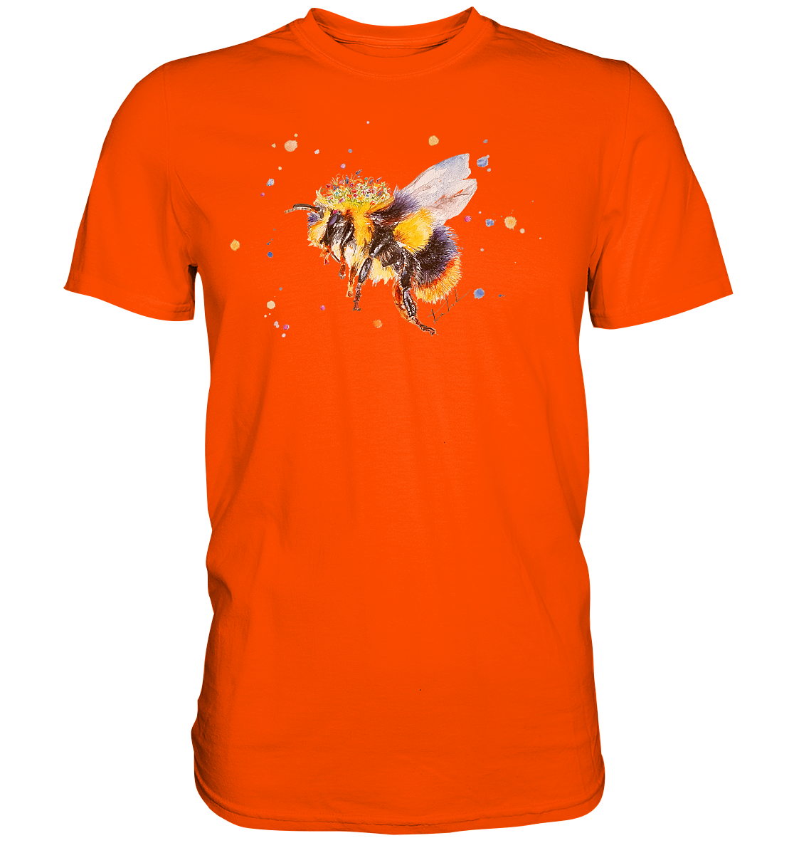 Blumenbiene - Premium Shirt