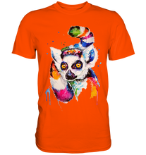 Lade das Bild in den Galerie-Viewer, Bunter Katta - Premium Shirt
