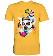 Lade das Bild in den Galerie-Viewer, Bunter Katta - Premium Shirt
