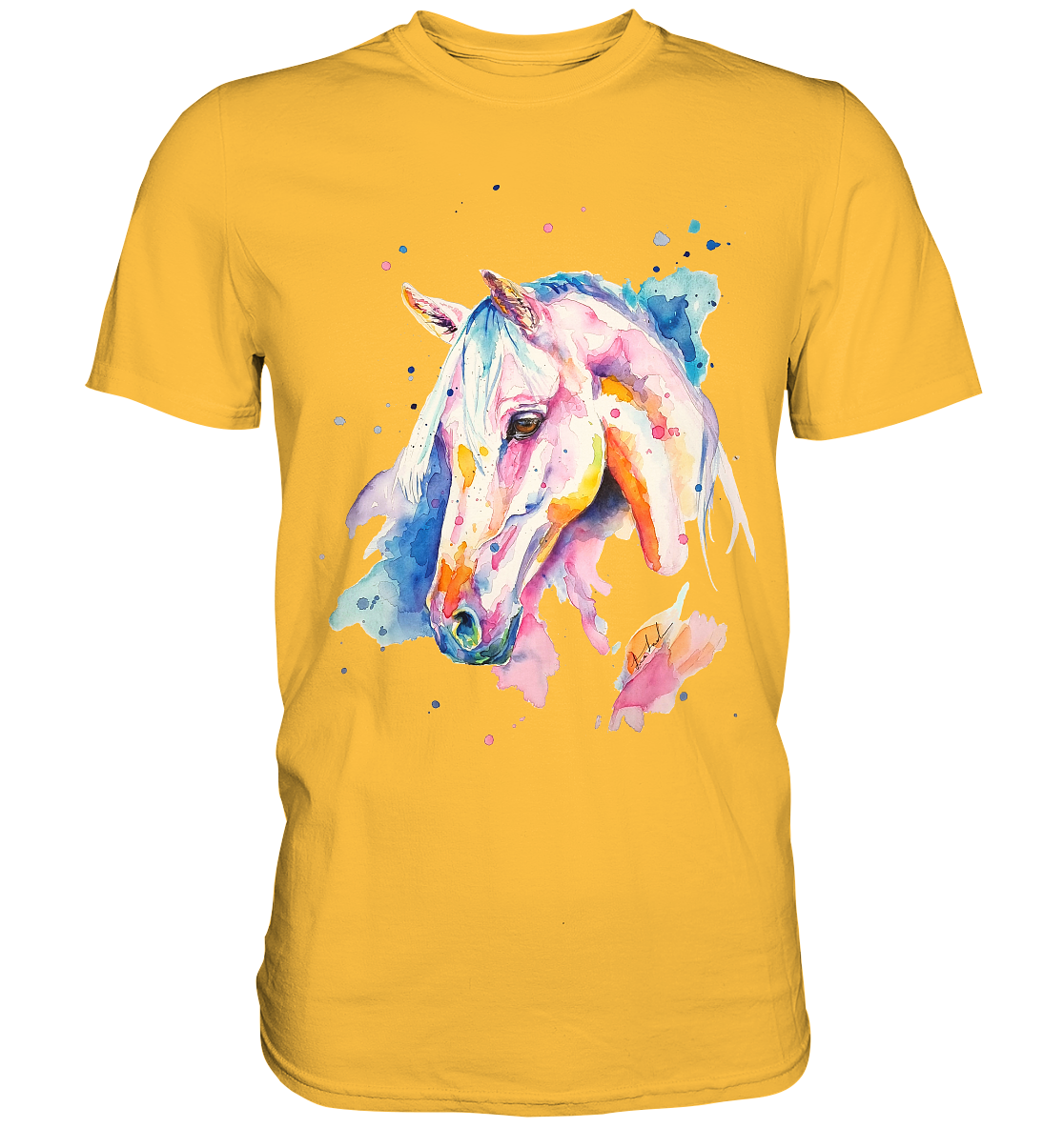 Buntes Pferd - Premium Shirt