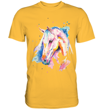 Lade das Bild in den Galerie-Viewer, Buntes Pferd - Premium Shirt
