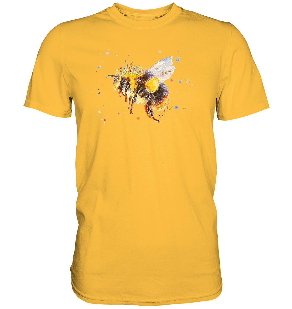 Blumenbiene - Premium Shirt