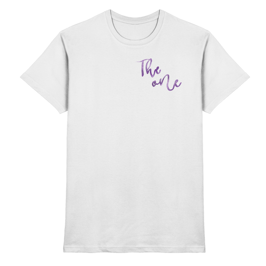 Muttertagsgeschenk - Blumen mit  Spruch- Vorne und hinten - Premium Shirt