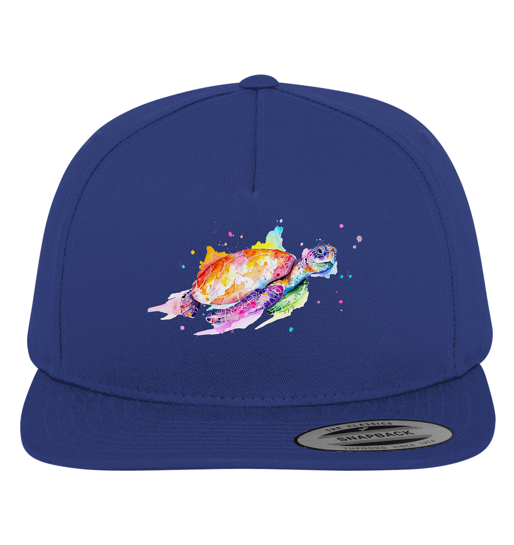Bunte Meeresschildkröte - Premium Snapback