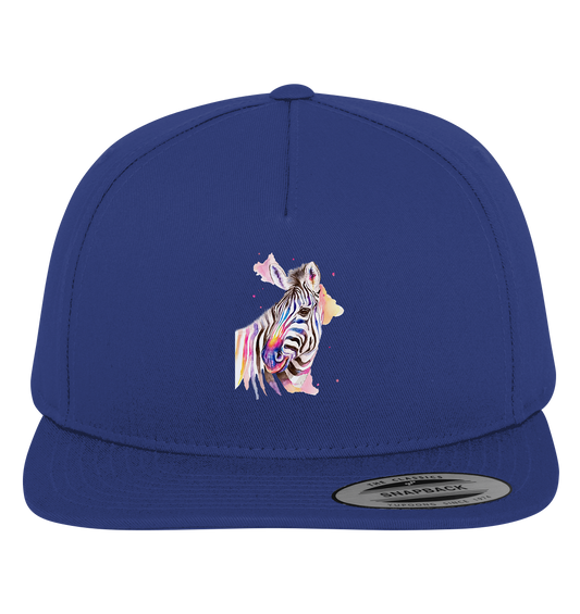 Buntes Zebra - Premium Snapback