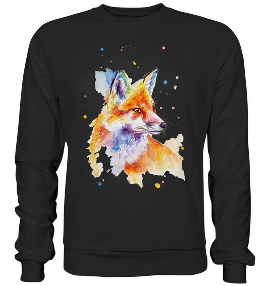 Bunter Fuchs - Premium Sweatshirt