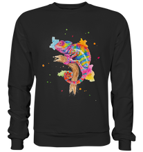 Lade das Bild in den Galerie-Viewer, Buntes Chamäleon  - Premium Sweatshirt
