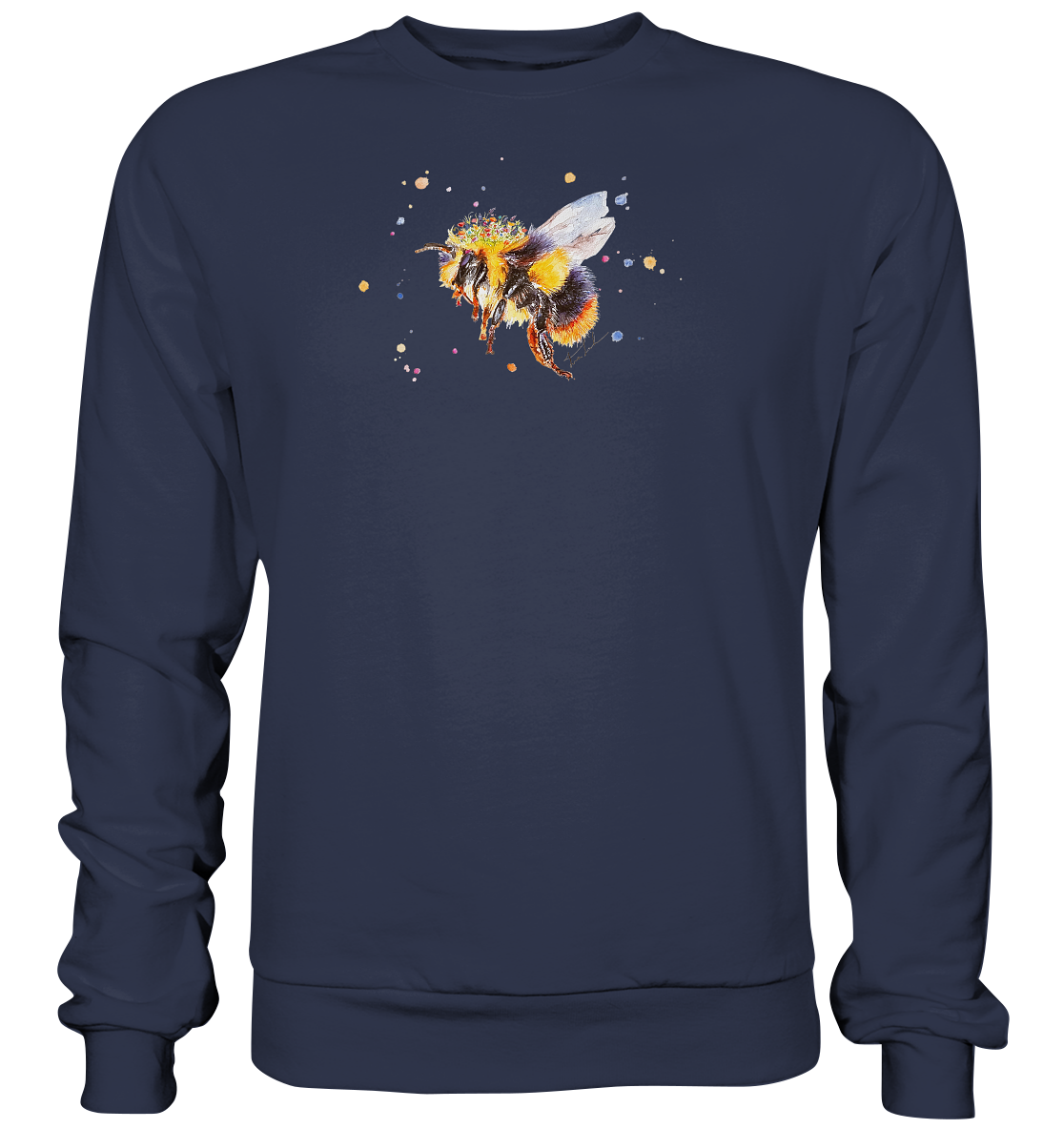 Blumenbiene - Premium Sweatshirt