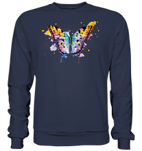 Lade das Bild in den Galerie-Viewer, Bunter Schmetterling - Premium Sweatshirt
