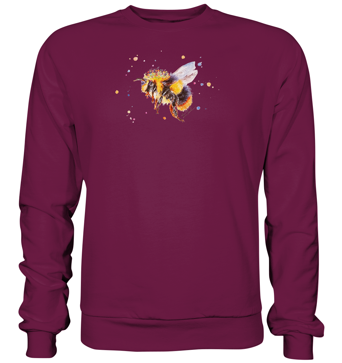 Blumenbiene - Premium Sweatshirt
