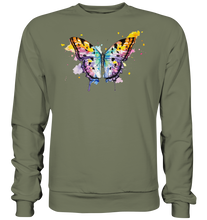 Lade das Bild in den Galerie-Viewer, Bunter Schmetterling - Premium Sweatshirt
