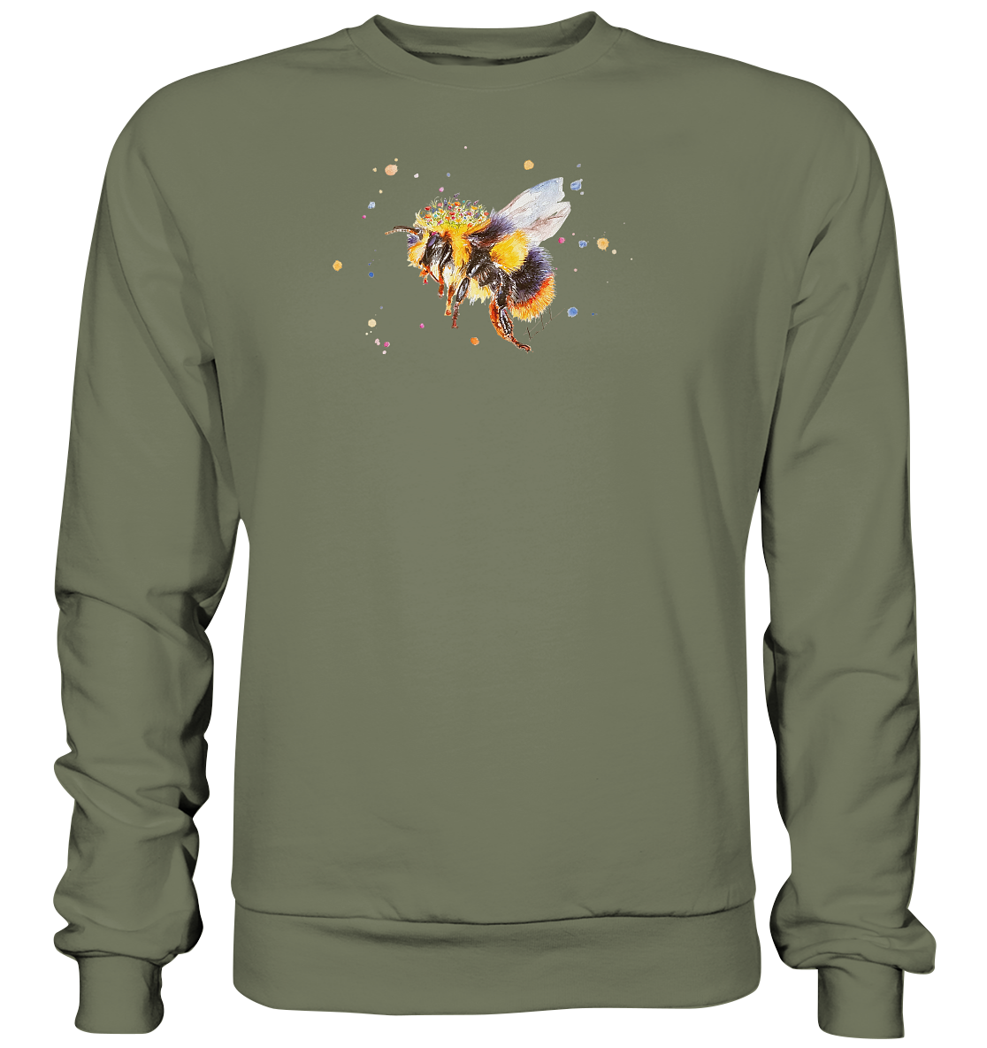 Blumenbiene - Premium Sweatshirt
