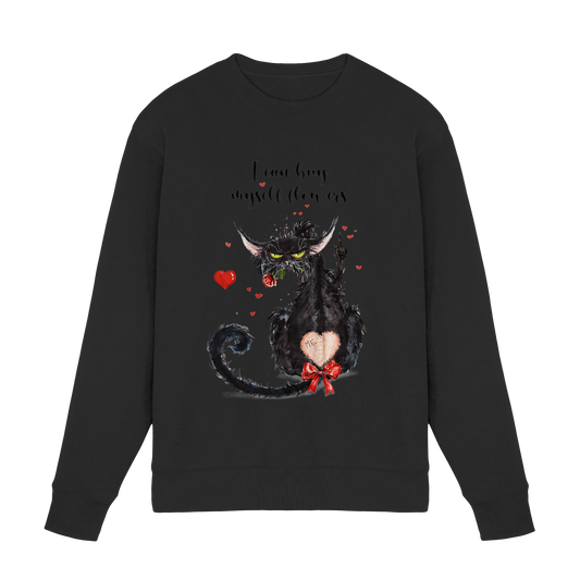 Feministische Valentins - F**U-Cat  - Premium Sweatshirt