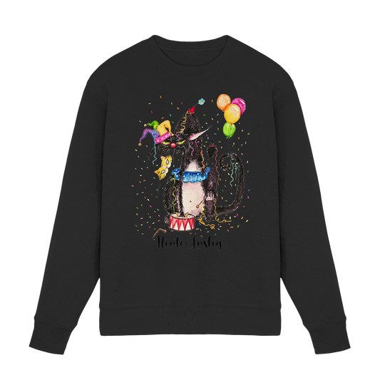 Lustige F*U-Cat  - Premium Sweatshirt