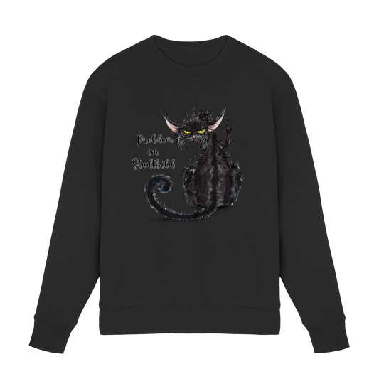 F*U-Cat - Problem im Stadtbild - Premium Sweatshirt