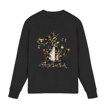 F*U-Cat - Merry Christmas - Premium Sweatshirt