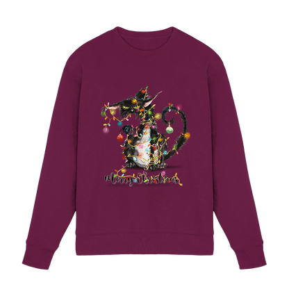 F*U-Cat - Merry Christmas - Premium Sweatshirt