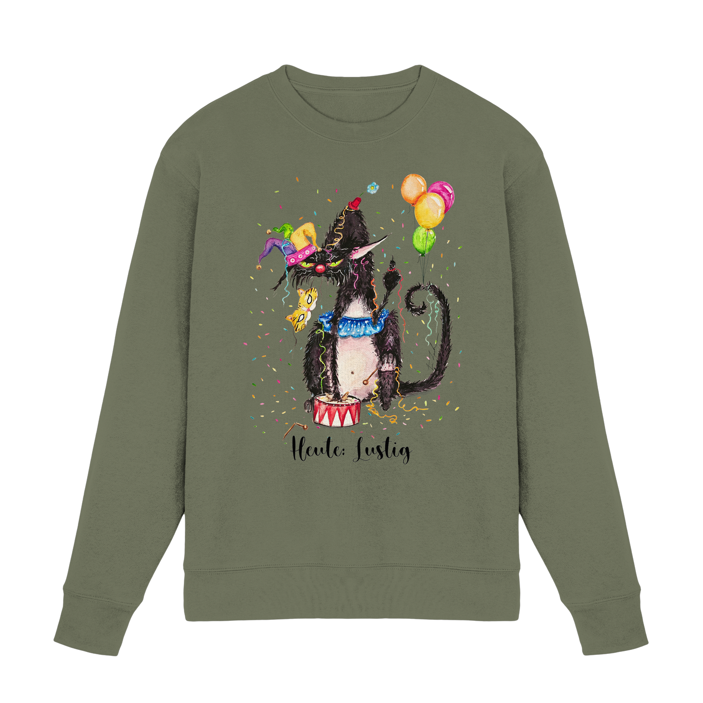 Lustige F*U-Cat  - Premium Sweatshirt