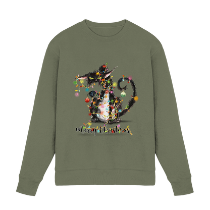 F*U-Cat - Merry Christmas - Premium Sweatshirt