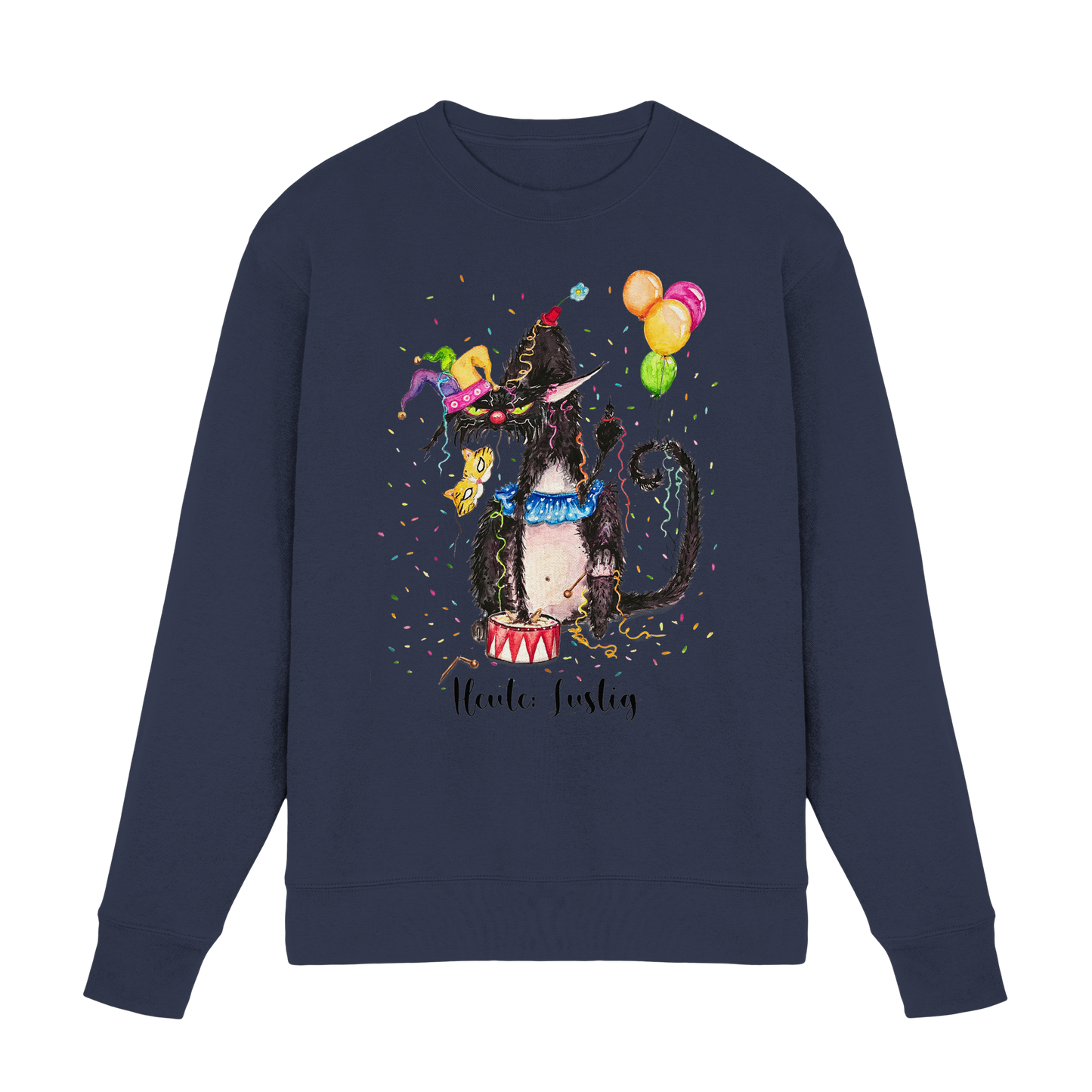 Lustige F*U-Cat  - Premium Sweatshirt