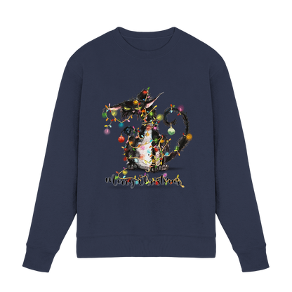 F*U-Cat - Merry Christmas - Premium Sweatshirt