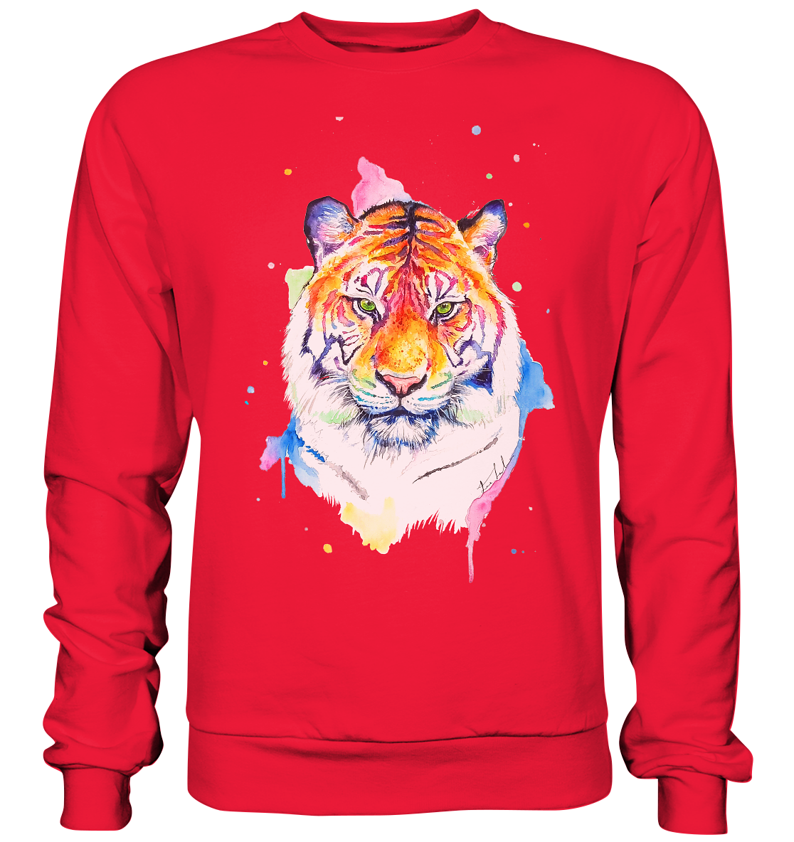 Bunter Tiger - Premium Sweatshirt