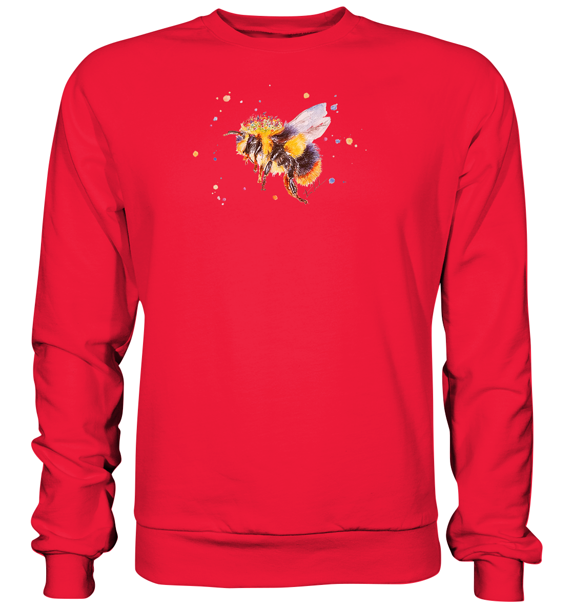 Blumenbiene - Premium Sweatshirt