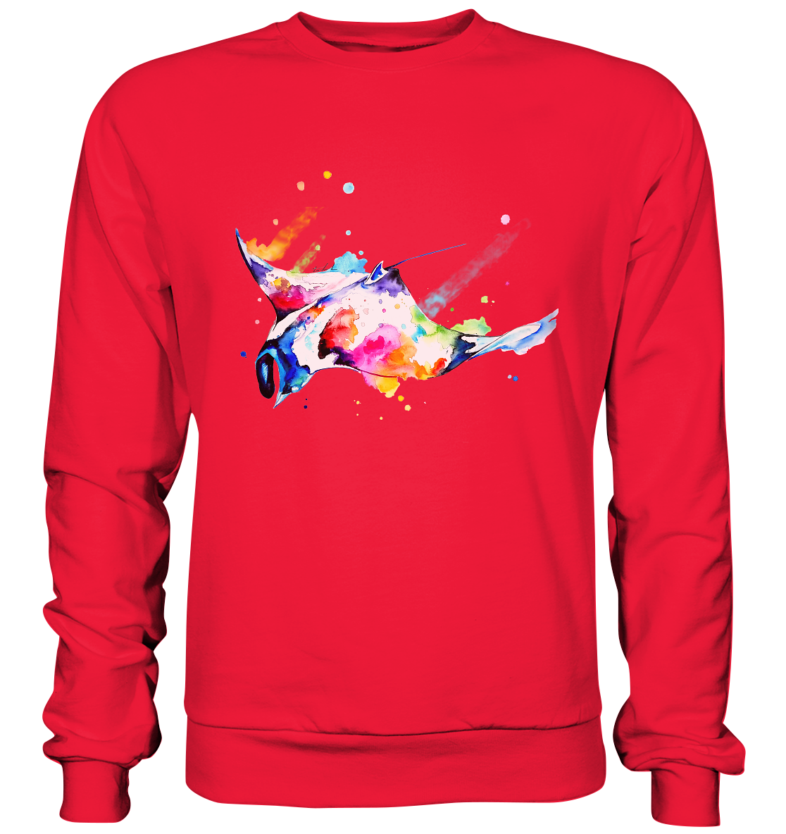 Bunter Rochen - Premium Sweatshirt