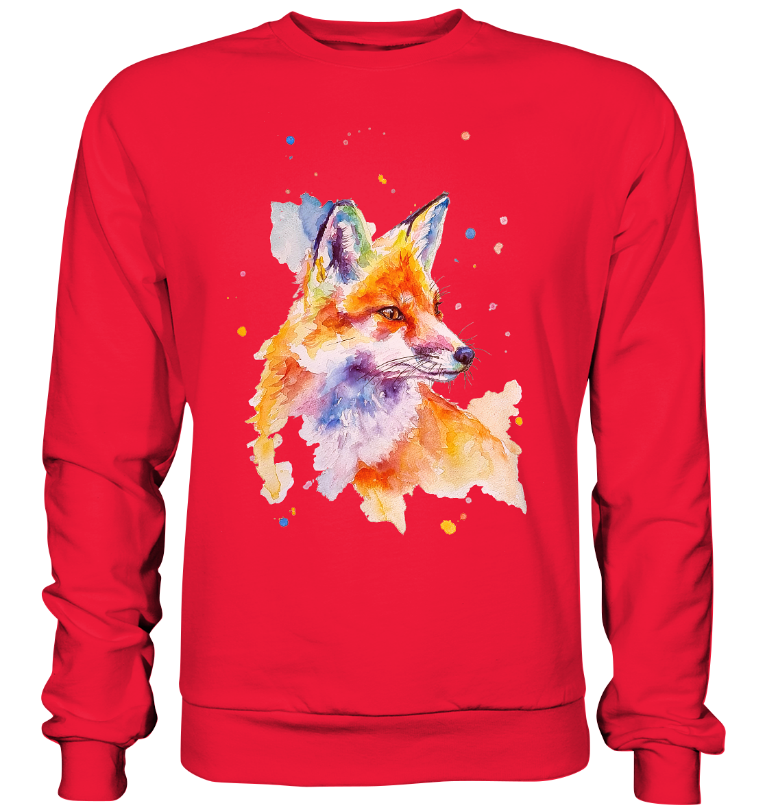 Bunter Fuchs - Premium Sweatshirt