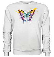 Lade das Bild in den Galerie-Viewer, Bunter Schmetterling - Premium Sweatshirt
