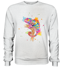 Lade das Bild in den Galerie-Viewer, Buntes Chamäleon  - Premium Sweatshirt
