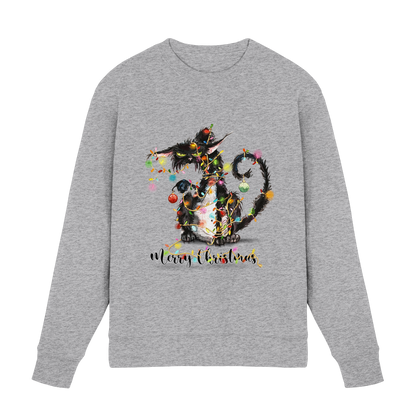 F*U-Cat - Merry Christmas - Premium Sweatshirt