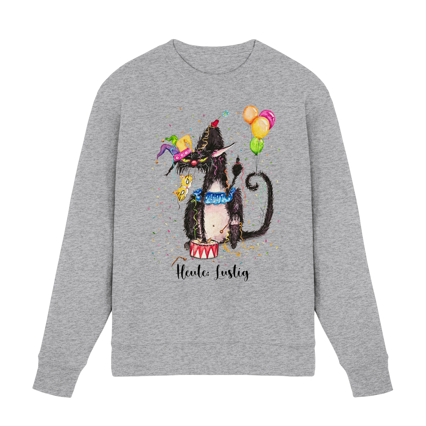 Lustige F*U-Cat  - Premium Sweatshirt