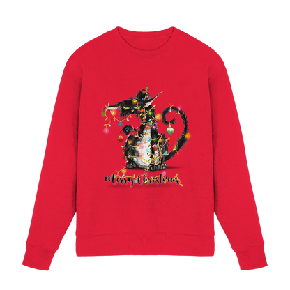 F*U-Cat - Merry Christmas - Premium Sweatshirt