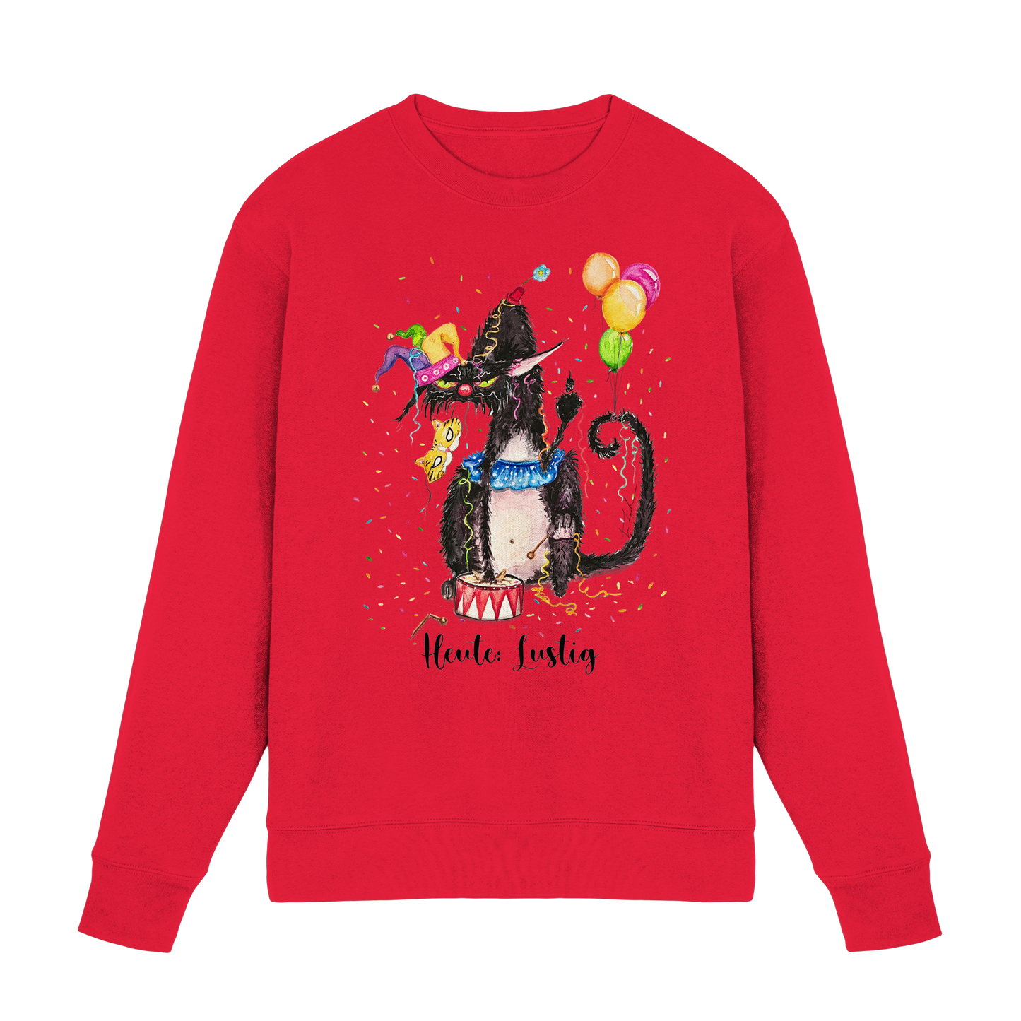 Lustige F*U-Cat  - Premium Sweatshirt