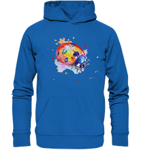 Lade das Bild in den Galerie-Viewer, Bunter Marienkäfer - Premium Unisex Hoodie
