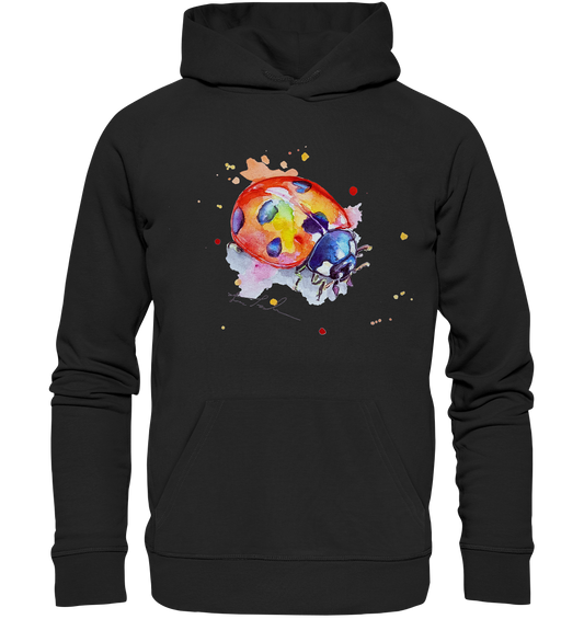 Bunter Marienkäfer - Premium Unisex Hoodie