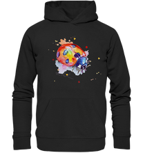 Lade das Bild in den Galerie-Viewer, Bunter Marienkäfer - Premium Unisex Hoodie
